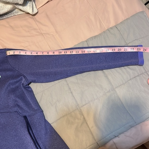 The North Face Women’s Agave Jacket Large Purple with Teal Blue Details - Picture 12 of 13